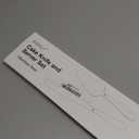 Cake Cutting Set for Wedding, Elegant Cake Knife and Server Set with Thickened Stainless Steel Rounded Edges, Cake Cutter and Pie Spatula for Birthday Anniversary, 2 Pcs, Silver (13.0 Inch)