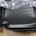 Floor Mats & Cargo Liner & Backrest Mat Fit for Honda HRV HR-V 2025 2024 2023: All Weather Protection Floor Liner - 1st & 2nd Row Car Liner Trunk Mat 2025 HRV Accessories, Black (23-25 hrv, Floor Mats & Cargo Liner & Backrest Mats)
