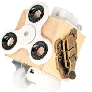 Dementia Fidget Toys for Elderly, Busy Boxes for Dementia Patients Adults | Alzheimers Activities Fidget Cube Busy Boards Sensory Bin for Stroke Elderly, Wooden Therapeutic Gifts Games Crafts Gadgets