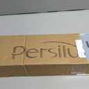 Persilux Cordless Zebra Blinds for Windows (22" W x 47" H, White) Light Filtering Zebra Shades for Indoor Windows, Sheer Shades Thermal Insulated Blinds with Upgraded Cassette, Window Shades for Home