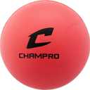 Champro Sports Foam Lacrosse Ball, Pink,12 Pack, One Size