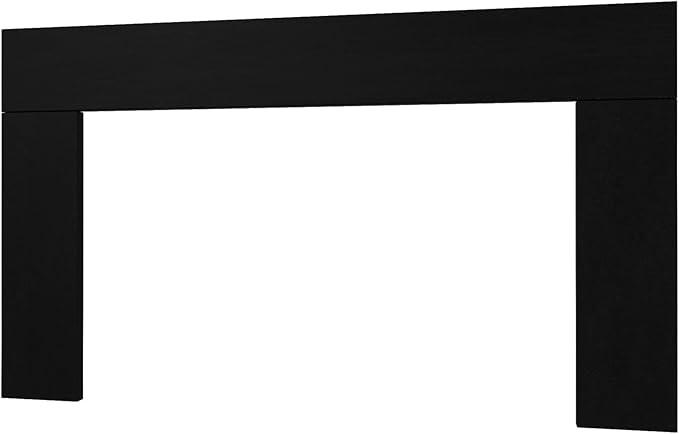 Trim Kit, fireplace, Black