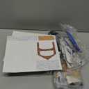 GuDoQi DIY Miniature Dollhouse Kit, Tiny House kit with Furniture and Dust Proof, Miniature House Kit 1:24 Scale Beachside Bungalow, Great Handmade Crafts Gift for Birthday Christmas Day