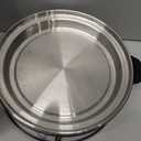 Annie & Mia Design Electric Egg Cooker, All Stainless Steel 7 Egg Capacity egg boiler, 360W, Hard, Medium, Soft Boiled Egg Poacher, egg steamer, Multifunction, Auto ShutOff Function, BPAfree