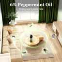 Peppermint Oil Pest & Insect Control Spray-Peppermint Oil Spray for Rodents,Natural Spray for Spiders, Ants, Roaches, and More-Plant-Based,Use for Home-300ml