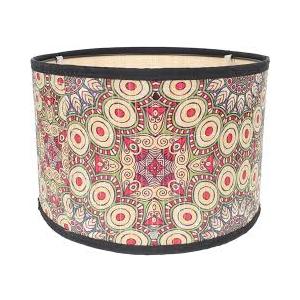 Uonlytech Bamboo Lampshade Ethnic Style Decorative Lamp Cover for Desk Table Floor Lamps 11.81X11.81X7.87In Natural Warm Lighting Accessory