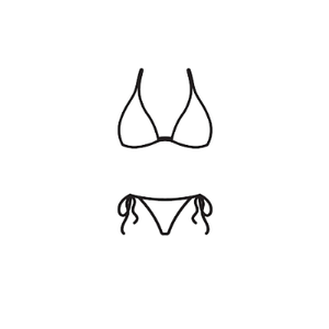 Swimsuit White Medium