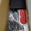 Indoor Outdoor Dog House | Elevated Dog Bed with Canopy for Small Medium Dogs Cats, Outside Raised Dog Bed, Waterproof & Sunproof Shade Shelter Tent(24" x 24")