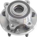 DRIVESTAR 513275 Front/Rear Wheel Hub & Bearing Assembly for Ford 2011-15 Edge/09-18 Flex/10-18 Taurus/14-18 Police Sedan, 2010-16 Lincoln MKS/10-19 MKT/11-15 MKX 2WD AWD
