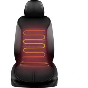 Universal Seat Cushion, Comfortable Seat Cover with Full Back Support in Winter (WARM-1PCS)