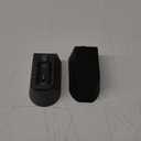 Lospu HY Indoor & Outdoor Key Lock Box Wall Mounted Push Button Combination Key Safe Storage Security Lock Box with Black Rubber Cover & Wall Bolt Fixings for 5 to 7 Mortise Style Keys