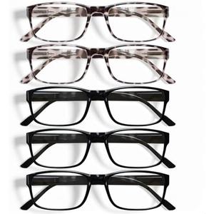 Gaoye Professional Reading Glasses for All Day - Computer Readers with Blue Light Protection - Value Pack