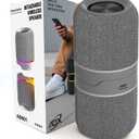 ADX True Wireless Stereo Split Speakers Detachable Wireless 5.3 System with Dual 52mm Drivers for Immersive Cinematic Audio & Clear Outdoor Volume (Gray)