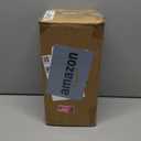 Selamica Ceramic Cappuccino Cups with Saucers and Metal Stand, 8 OZ Stackable Espresso Coffee Cups for Coffee, Latte, Americano, Tea, Set of 4, Vintage Blue