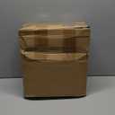 Preboun 6 Pack 4 Ft/ 48 Inch Spandex Round Tablecloths Wrinkle Free Stretchy Round Table Clothes for Table Tablecloth with Skirt for Party Wedding Home Decoration Parties Banquet (White)