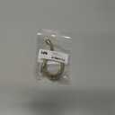 idh by St. Simons 17020-005 Premium Quality Solid Brass Coat & Hat Hook, Antique Brass