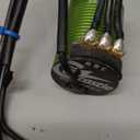 Castle Creations Copperhead 10 1410-3800KV 5mm Shaft SENSORED Combo, Black, Green