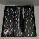 SPACELEAD Slim Storage Cart 3 Tier,Bathroom Organizer Rolling Utility,Mobile Shelving Unit Slide Out for Office, Kitchen, Laundry Room & Narrow Places,Black