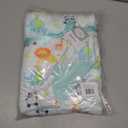 Luvable Friends Unisex Baby Plush Blanket with Sherpa Back, Neutral Animals, One Size