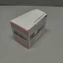 Portable Silent Mini Bladeless Fan Clip On, Small Fan Clip on for Shirt & Waist, Adjustable 3-Speed Suspended Whirlwind Fans, For Outdoor & Travel & Office, Travel Accessories, Gift (White)