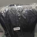 Gel-Infused Seat Cushion & Memory Foam Lumbar Pillow Set, Non-Slip Bottom Breathable Mesh Cover Portable Handle - Ergonomic Support for Office Chair Cushion, Car Seat Cushion and Wheelchair Black