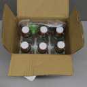 6 pack 8oz flip top glass bottles, swing top glass bottles 8 oz with lid for Home Brewing,2nd Fermentation, Kombucha, Kefir, Vanilla Extract, Juice, Tea, Beverages, Soda, Oils, Vinegar, Limoncello