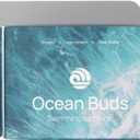 2 x Swimming Ear Plugs Waterproof Silicone  Comfy Reusable Ear Plugs for Swimming (Cool Atlantic)