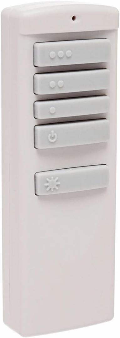 Replacement Remote for Harbor Breeze Ceiling Fan Remote Control, Light Dimmer 3-Speed Wall Mount for A25-TX001-R1, A25-TX005R, A25-TX013, ZJF-RT01A,315MHz(Remote Only)