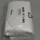 Canopy Sidewalls 10x10 ft, 3 Pack Pop Up Tent Walls, Waterproof & UV Protection 210D Oxford, Velcro Easy Install for Event, Outdoor, Party, Camping, White (Sidewalls Only)