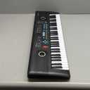 61 key keyboard Piano, Portable Electronic Digital Piano, Built In Dual Speakers, External Microphone, Power Plug, Rich Teaching Content, Multi-Functional Electronic Piano Suitable For Beginners