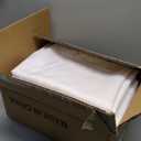 sancua 10 Pack White Tablecloth 60 x 102 Inch, Rectangle Table Cloth for 6 Feet Tables - Stain and Wrinkle Resistant Washable Polyester Table Cover for Dining Tables, Buffet Parties and Camping