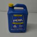 PEAK All Vehicles 50/50 Prediluted Antifreeze and Coolant for All Engine Cooling Systems, Long-Lasting Yellow Engine Coolant/Antifreeze for Year-Round Engine Protection, 1 Gal.