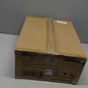 17 QT Plastic Storage Box with Removable Tray Craft Organizers and Storage Clear Storage Container for Organizing Bead, Tool, Sewing, Playdoh (White, 1Pack-17QT)