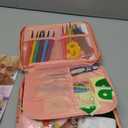 59 Pcs Crochet Hooks Kit for Beginners Adults, Knitting Starter Kit for Adults Ergonomic Crochet Soft Grip Handle Crochet Tools, DIY Weave Yarn Kits with Carry Bag , Travel Knitting Crochet Supplies (Cat)