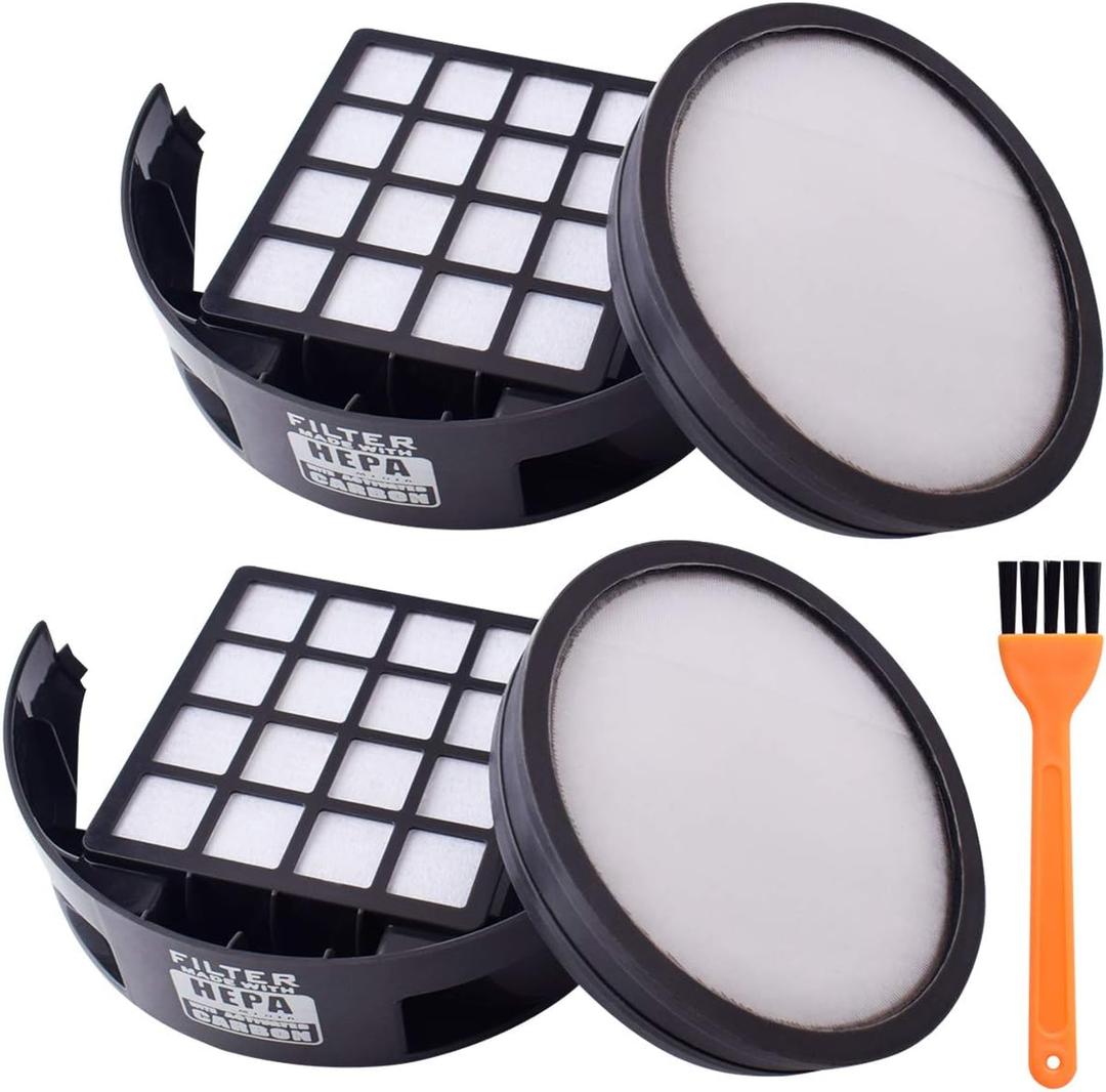 Gudotra 2 Pack Replacement Filter Kits for Hoover WindTunnel 3 Pro Pet Upright Vacuum Comaptible with Part 303903001 305687002