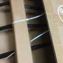 Mr IRONSTONE Fireplace Grate 30 inch Solid Steel Heavy Duty Firewood Log Burning Rack Fire Grates for Outdoor Kindling Tools Pit Indoor Fireplace Log Holder Wrought Iron Wood Stove