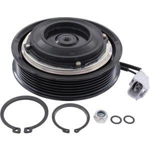 MOTOKU AC Compressor Clutch Assembly for Chrysler 300 2014-2023, Dodge Charger 2014-2023, Challenger 2015-2023, Ram 1500 2014-2023 5.7 6.2 6.4