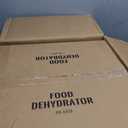 PSIIDAN Food Dehydrator Machine 8 Trays Stainless Steel 650W Faster Dryer