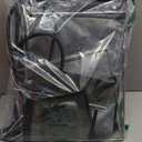 Pecute Heated Outdoor Cat House with Heating Pad - Weatherproof Insulated Winter Shelter for Outside Feral Cats, Cathouse with 2 Exits, Reinforced Metal Frame, Expanded Canopy for Porch Garage Barn (Small)