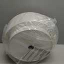 FRIDEKO HOME Ceiling Light Fixture-15.7 inch Light Fixtures Ceiling Mount with 2-Layer Fabric Shade Drum Light Fixture for Bedroom Living Room Kitchen Foyer Hallway