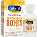 Enfamil Baby Vitamin D-Vi-Sol Liquid Vitamin D Drops, Supports Strong Teeth & Bone Development, 50mL Bottle 2 Pcs, EXP 01 AUG 2026 