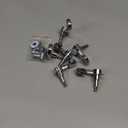 TIMESETL 6 Pieces Guitar Machine Heads Knobs Guitar String Tuning Pegs Machine Head Tuners for Electric or Acoustic Guitar (3 Left + 3 Right)