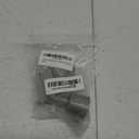 3Pcs Stainless Steel Hot Air Gun Welding Nozzles, 20MM 90 120 Degree Flat Wide Mouth Tubular Welding Gun Nozzle Tips for Diameter 32mm Welding Heat Gun, for Welding PP PVC Plastic Sheet