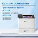 TN-433 TN433BK Toner Cartridge 1 Pack Replacement for Brother TN433 TN433BK Toner Cartridge HL-L8360CDW MFC-L8900CDW Printer Ink