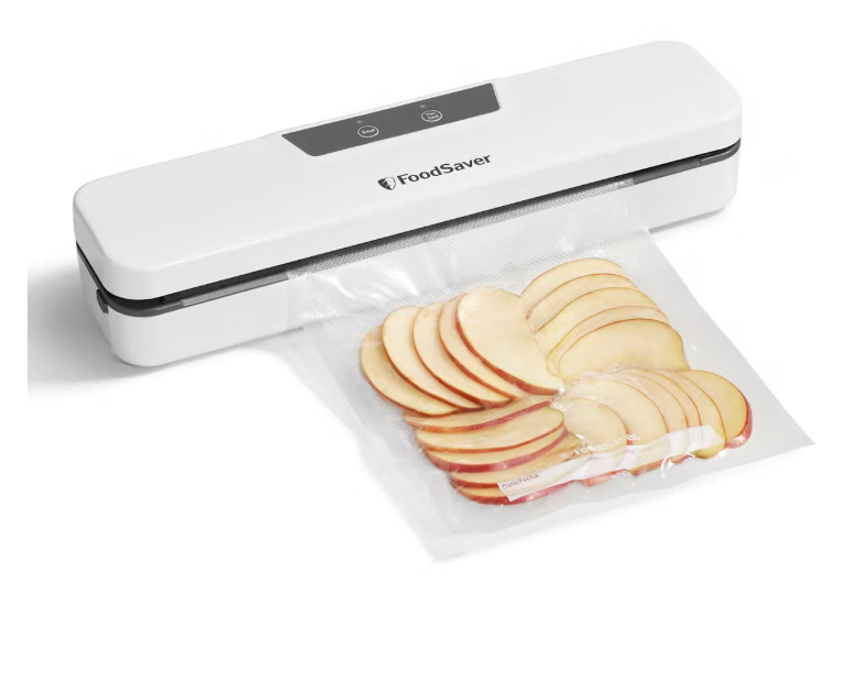 FoodSaver The VACUUM SEALING SYSTEM