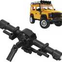 RC Rear Axle Steel Wearproof Stable Precise Prevention Rear Axle Upgrade Parts MN90 MN91 MN99S 1/12 RC Cars