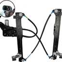 LAFORMO 741-579 Rear Passenger Side Power Window Regulator with Motor Assembly Compatible with Silverado/Suburban/Avalanche 1500 2500 3500 00-06 Cadillac Escalade 02-06 GMC Yukon XL/Sierra