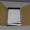 NEW'C 2 Pack Designed for iPad (A16) 11th Generation 2025, iPad 10th Generation 10.9 inches 2022 Screen Protector Tempered Glass, Bubble Free, Ultra Resistant (Easy Installation Frame) (Transparent)