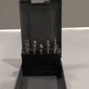 YUFUTOL Carbide Burrs for Aluminum - 5pcs Aluma Cut Carbide Rotary Burr Files Set 1/4"(6.35mm) Shank for Die Grinder Drill,Metal Carving,Polishing,Engraving, Drilling