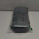 Wireless Microphone Case Compatible with JBL Wireless Two Microphone System, Handheld Dual Mic Travel Bag for Singing or Karaoke for Receivers, Adapters, AA Batteries (Grey)